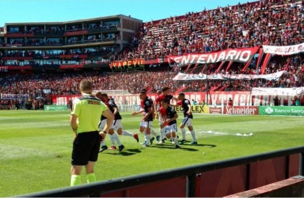 Colón no pudo sostener la ventaja y se tuvo que conformar con un empate ante San Martín de San Juan