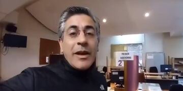 Marcelo Romano, senador, del Partido Intransigente\u002E