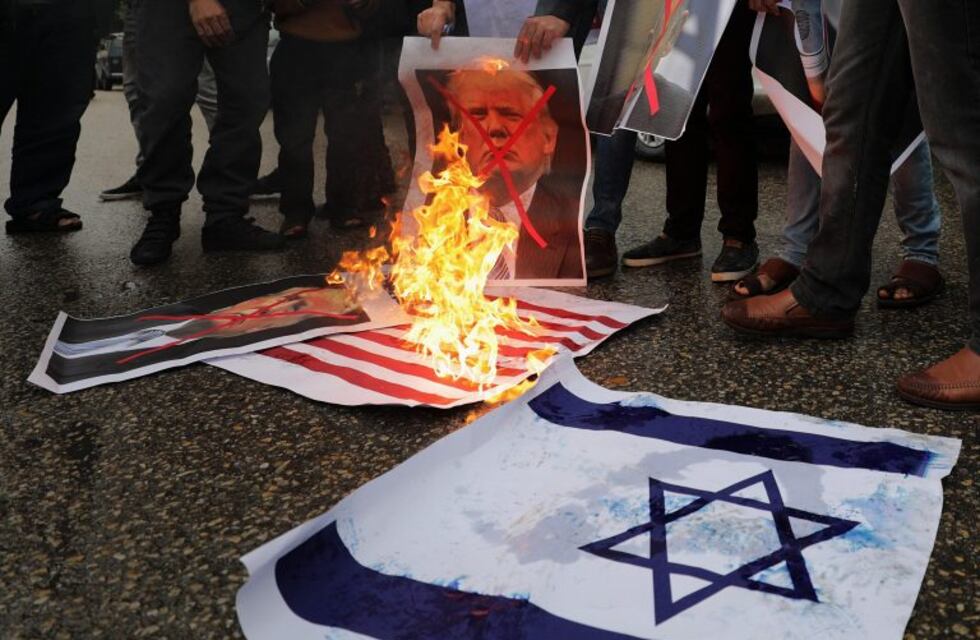 ISIS amenazó de muerte a Donald Trump y Benjamin Netanyahu