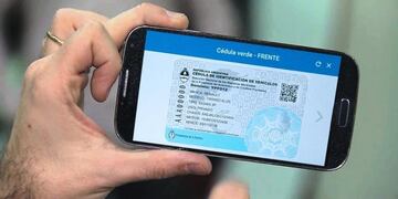 Licencia de conducir digital en Mendoza\u002E