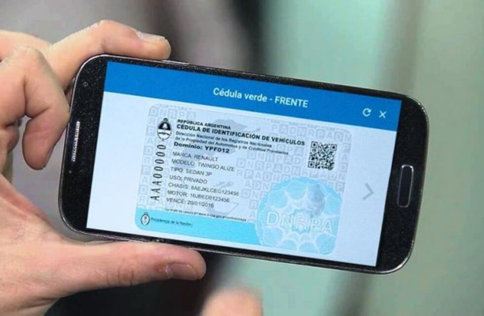 Paso a paso: cómo obtener la licencia de conducir digital que ya rige en Mendoza