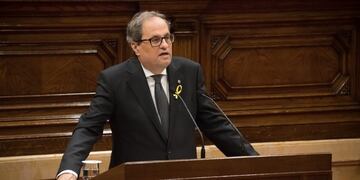 El independentista Quim Torra
