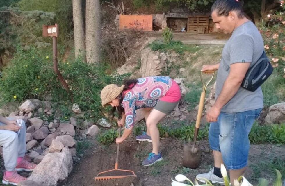 Continúa creciendo la huerta orgánica de Carlos Paz