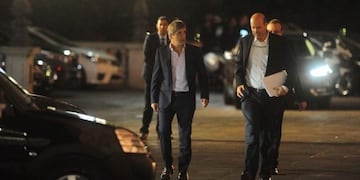 Luis Caputo es el nuevo presidente del Banco Central\u002E (Foto: Mario Quinteros)