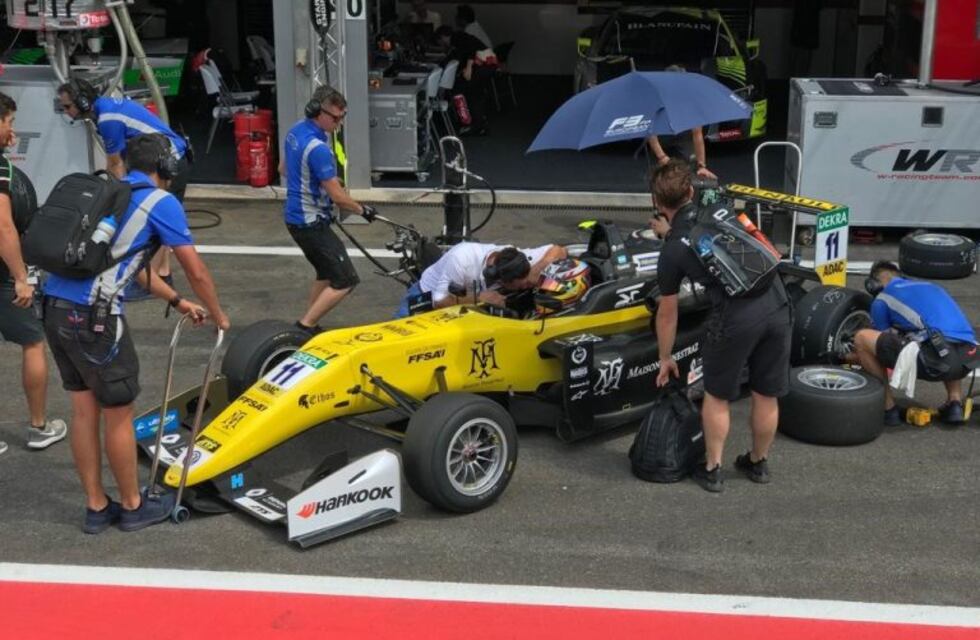 Sacha Fenestraz corre en Bélgica, por la 5a fecha de la Fórmula 3 Europea