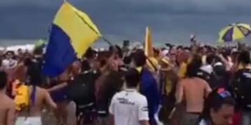 Caravana de Central en Villa Gesell