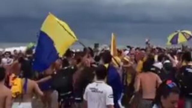 Caravana de Central en Villa Gesell