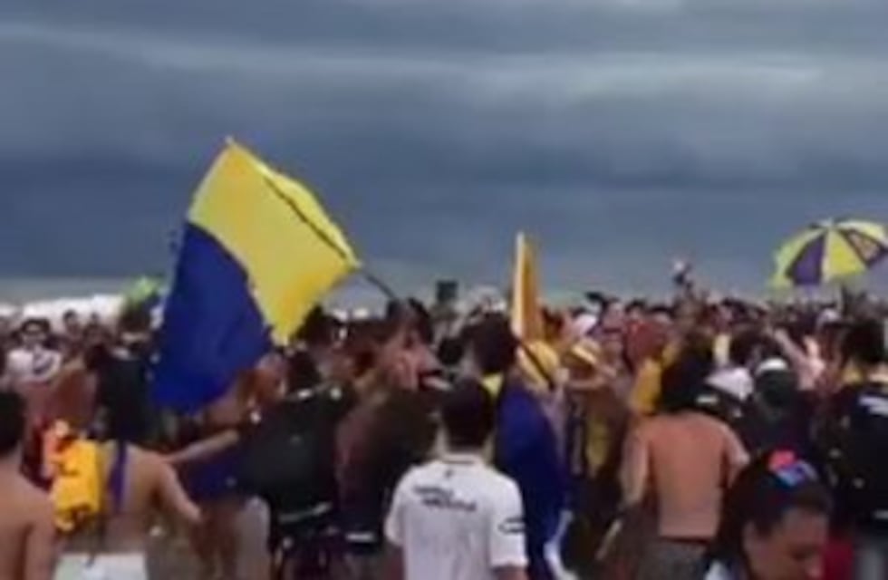 Caravana canalla en Gesell