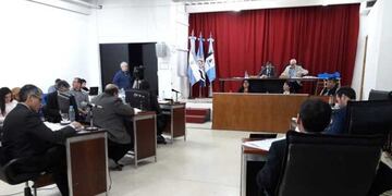 Sesión del Concejo Deliberante de Río Gallegos
