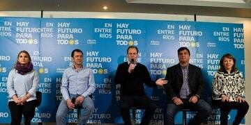 Conferencia de prensa en Entre Ríos\u002E