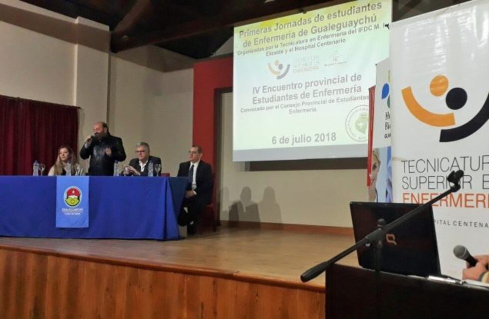 Gualeguaychú será sede de las "Jornadas Provinciales de Enfermería"