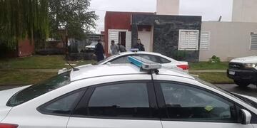 El hombre fue detenido en una vivienda del barrio La Ribera en Villa Mercedes\u002E