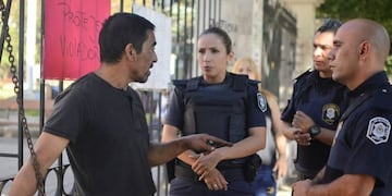 El hombre reclama que la Justicia avance en la causa de su hija (AGLP)\u002E