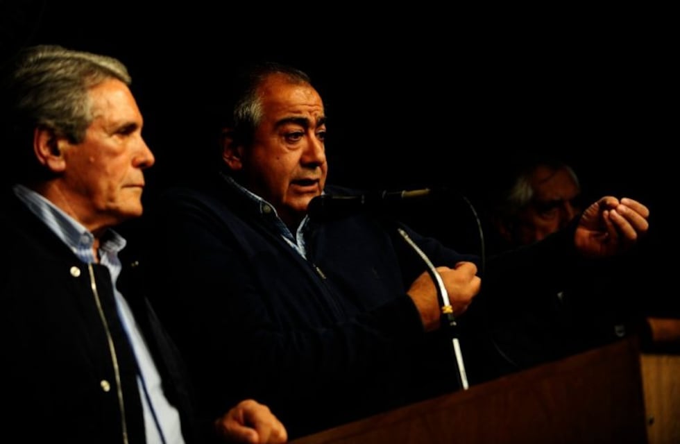 La CGT convocó a un paro general para el miércoles 29 de Mayo