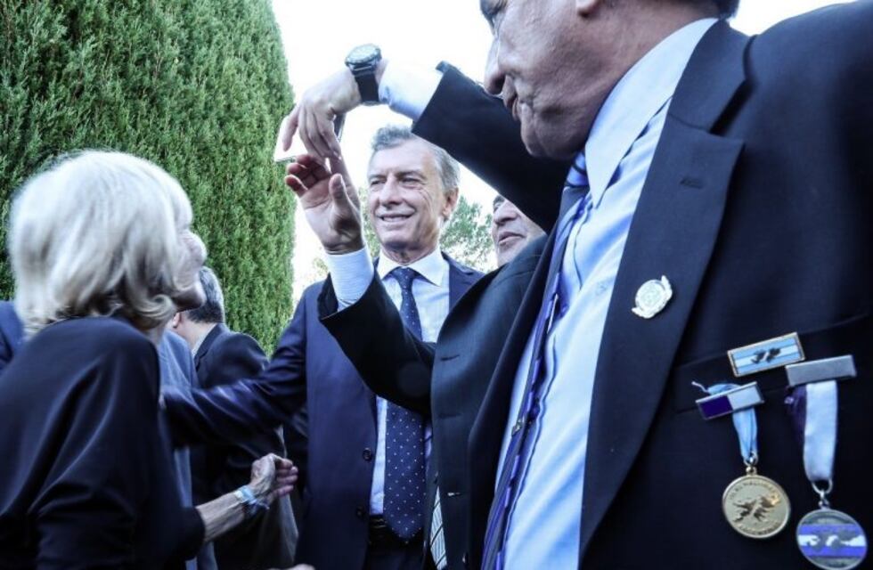 Mauricio Macri homenajeó a los caídos en Malvinas: "El reclamo por la soberanía de las islas es irrenunciable"