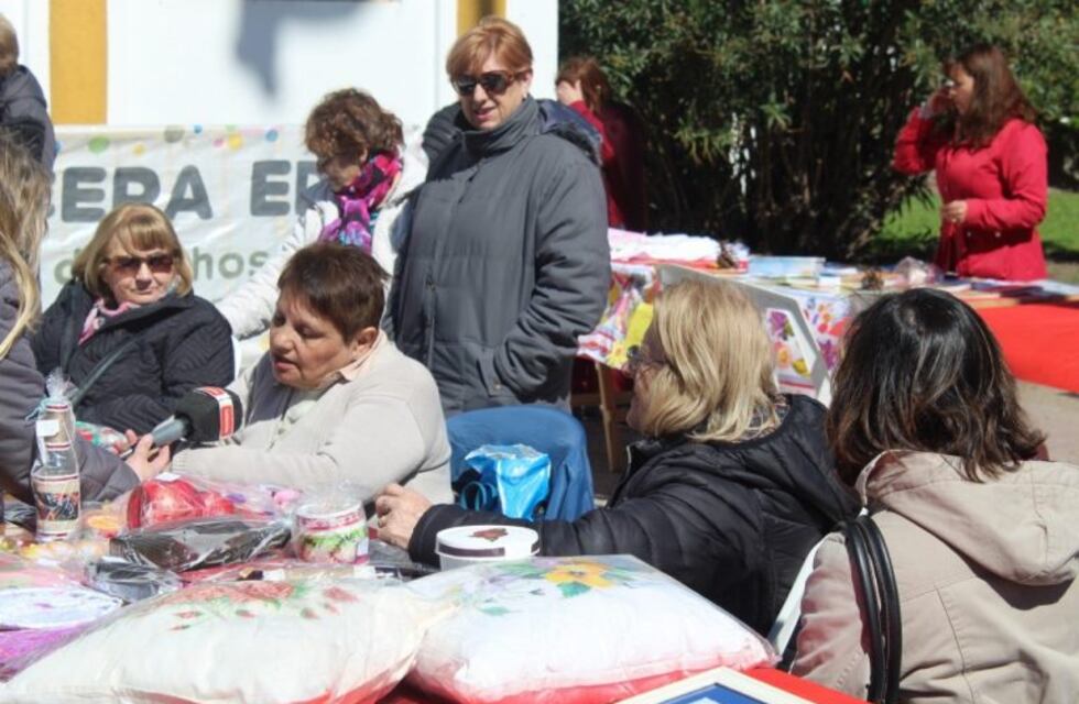 Feria Nacional de Artesanos en Punta Alta