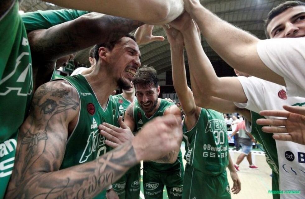 Atenas tiene su video para motivarse para los playoffs