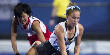 Con Julieta Jankunas, Las Leonas viajan a Rosario
