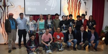 El 1° Encuentro Provincial de Muralistas Fueguinos en Tolhuin