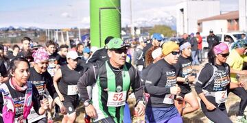 Maratón del Día de la Mujer - Ushuaia
