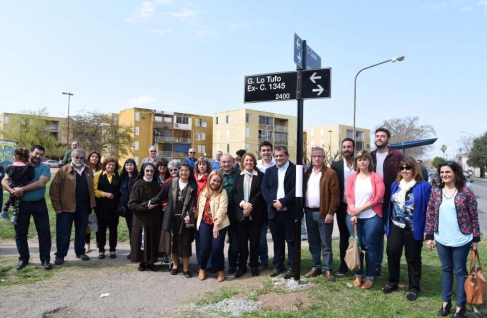 Una calle llevará el nombre de la docente Graciela Lo Tufo, desaparecida en la última dictadura
