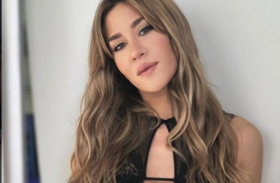 Jimena Barón posó sin corpiño y arrancó suspiros en Instagram