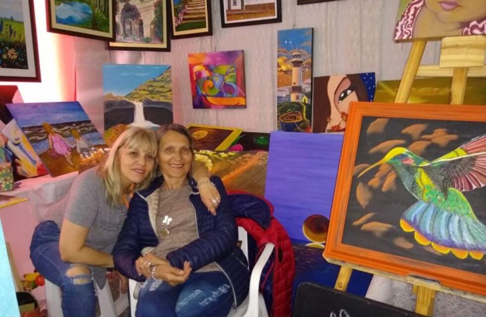 Malagueño: el mal tiempo no pudo con las mujeres productoras