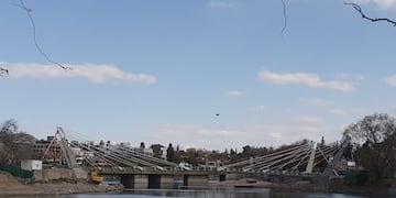 Nuevo puente peatonal \