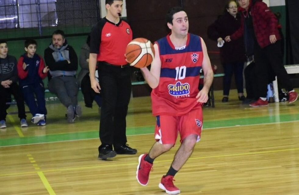 Derrota de Pellegrini por el Provincial de básquet