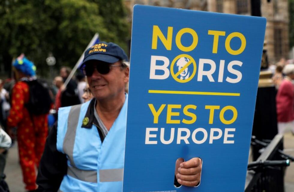 Camino al Brexit: Boris Johnson suspendió el Parlamento británico por un mes