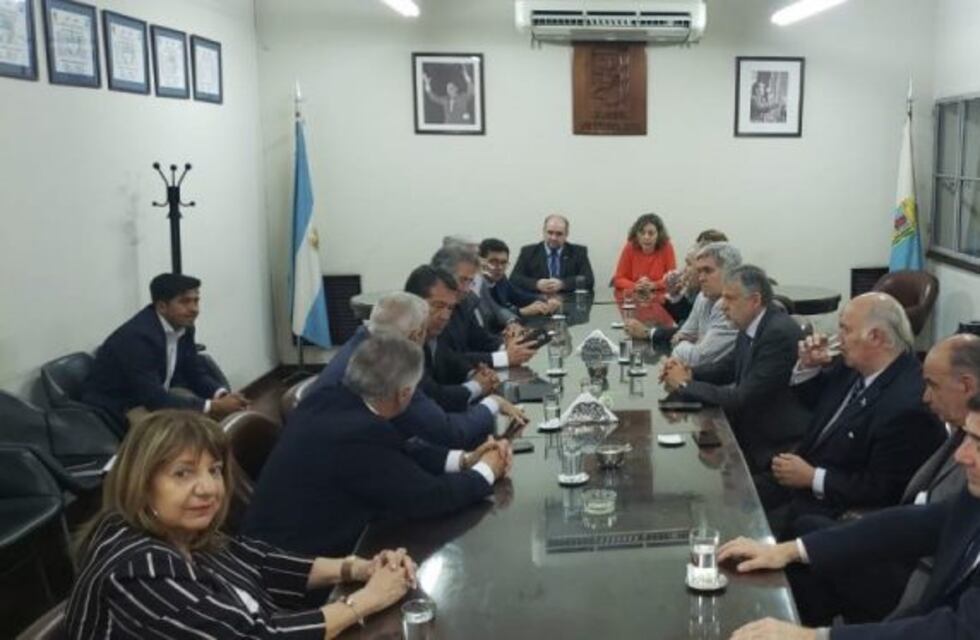 El Fiscal General se reunió en Jujuy con integrantes de los Consejos Federales