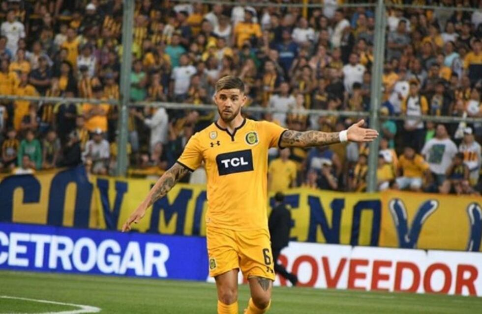 Central se quedó sin Barbieri, que se fue al fútbol mexicano