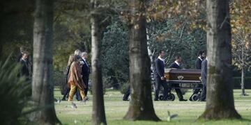 La muerte de Inés Zorreguieta: Máxima despidió a su hermana, en Pilar