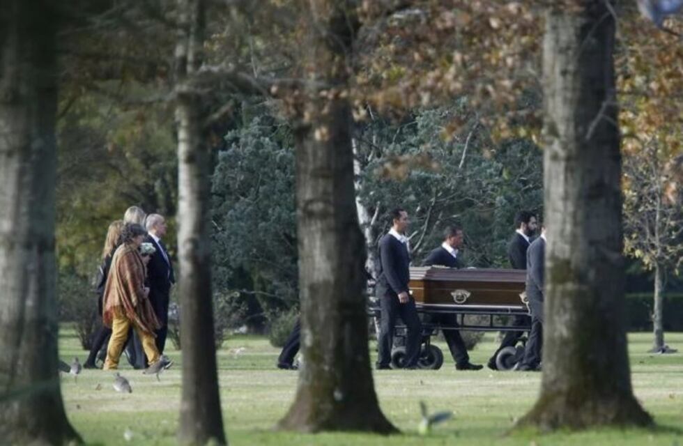 Máxima Zorreguieta despidió a su hermana Inés, junto a su familia