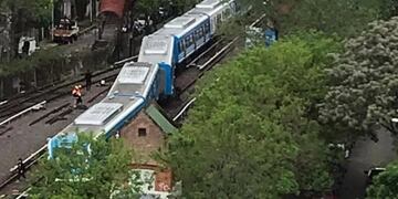 Tren Mitre: descarriló una formación cerca de Tigre y hay servicio reducido