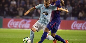 Celta y Barcelona igualaron 2-2 en Balaídos\u002E (AP Photo/Lalo R\u002E Villar)