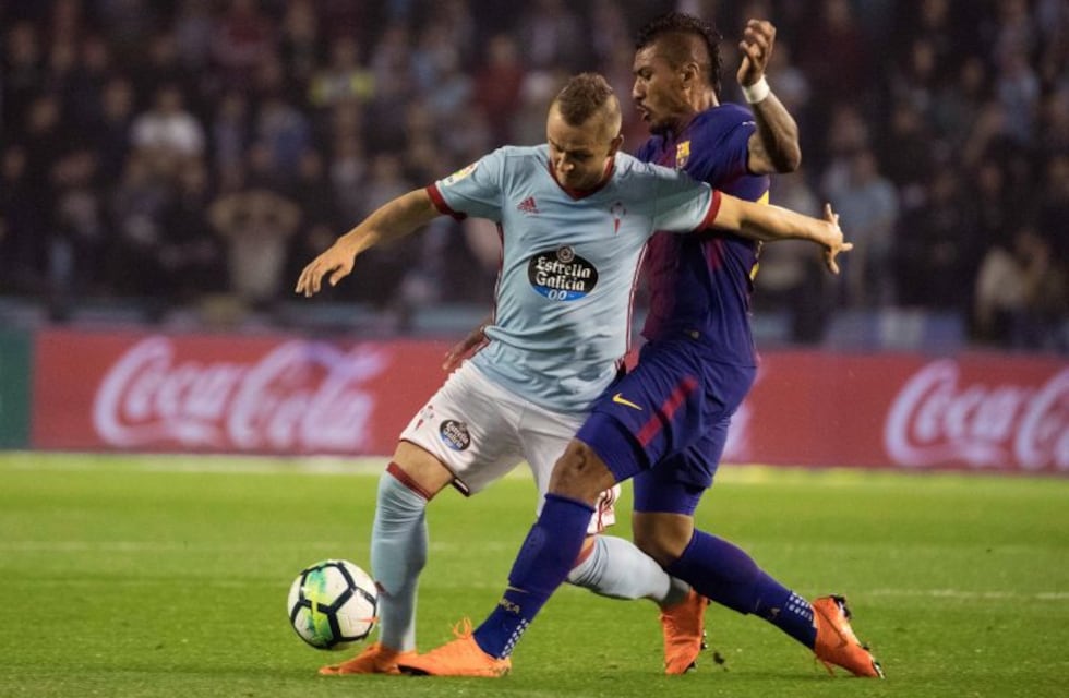 Celta y Barcelona igualaron 2-2 en un vibrante partido por la Liga de España
