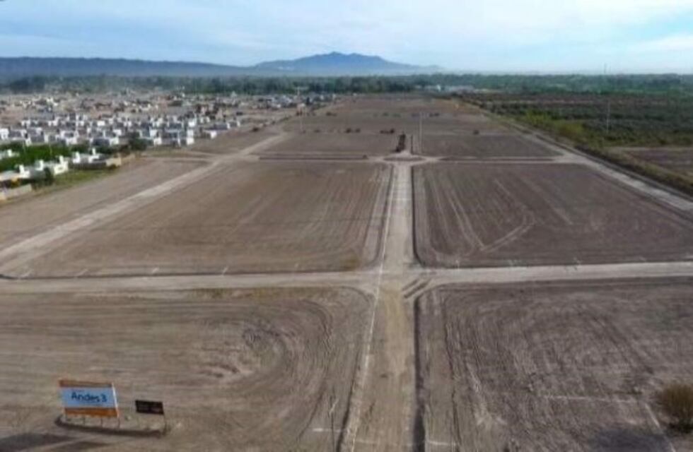 En San Juan el IPV lanzará un programa para comprar terrenos en cuotas