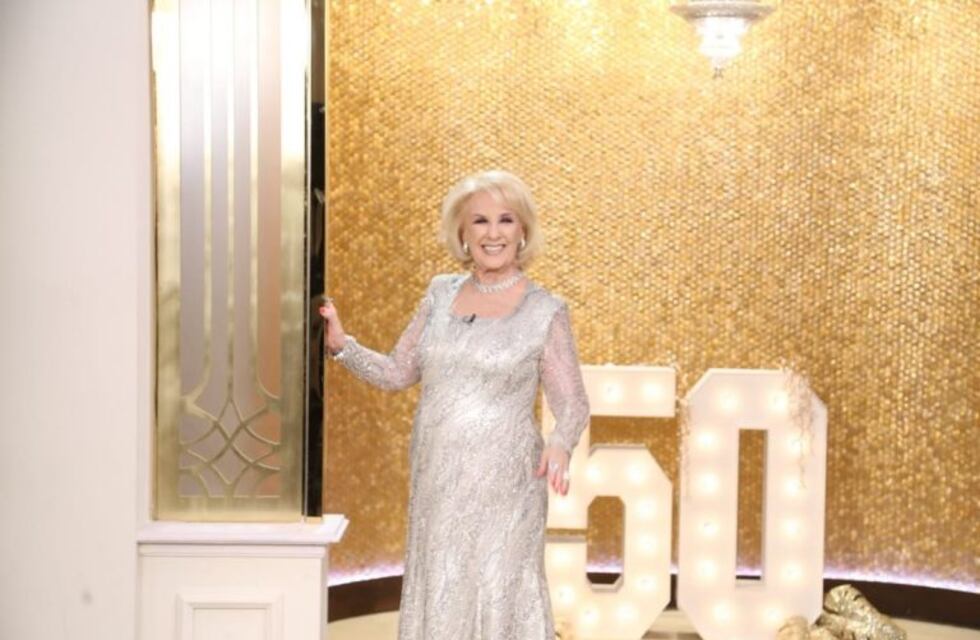Nacho Viale contó detalles del especial por el 50° aniversario de Mirtha Legrand