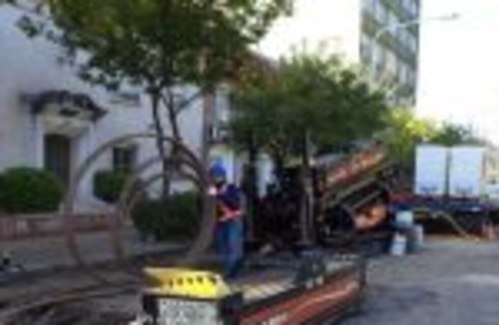 Explotó un cable de red subterráneo en la zona sur