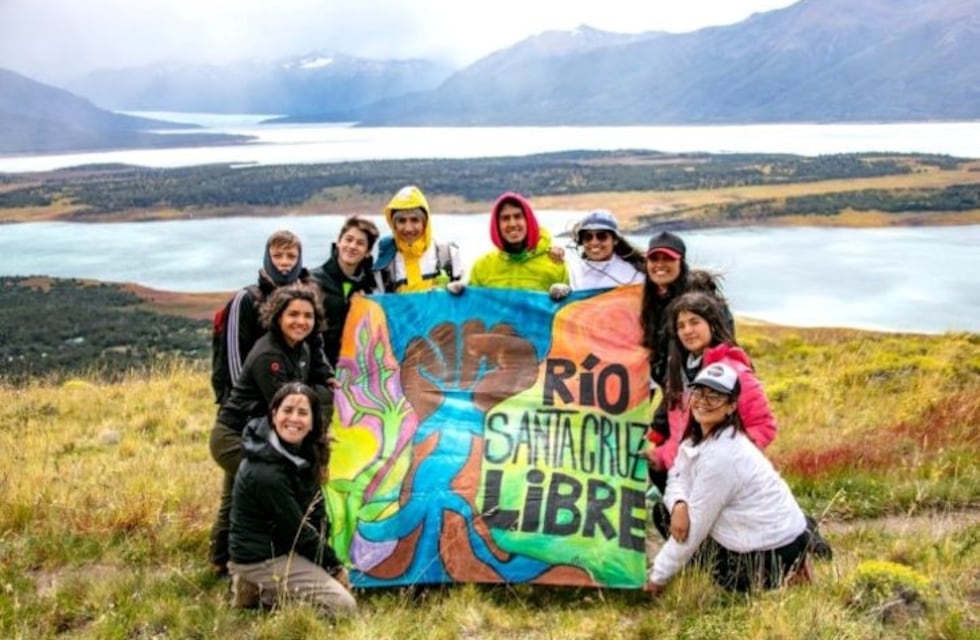 Travesía en kayak por el río Santa Cruz