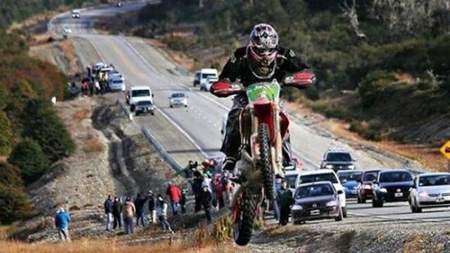 Vuelta a Tierra del Fuego.