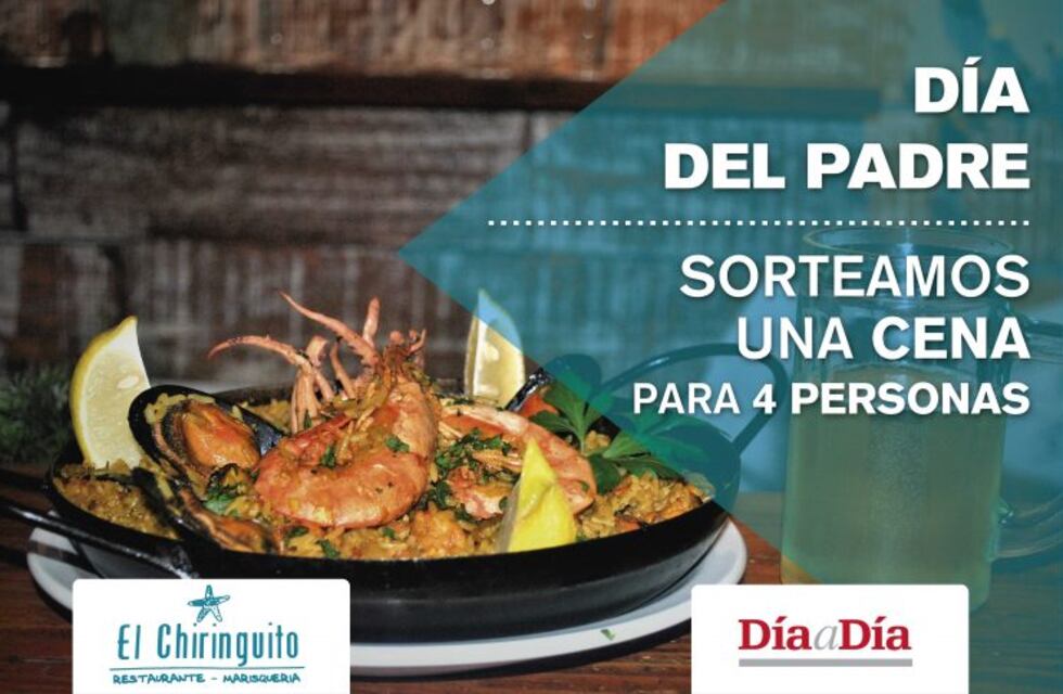 Ya sorteamos una cena para 4 personas, mirá quién ganó