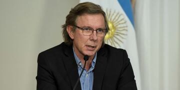 Juan José Bahillo - Ministro de Producción ER