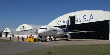 El acuerdo entre Fadea y Etihad para el mantenimiento de aviones aerocomerciales\u002E