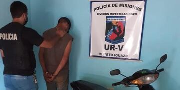 La moto fue entregada por el comprador y el vendedor detenido\u002E