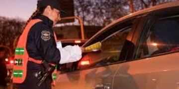 Controles viales en Mendoza\u002E