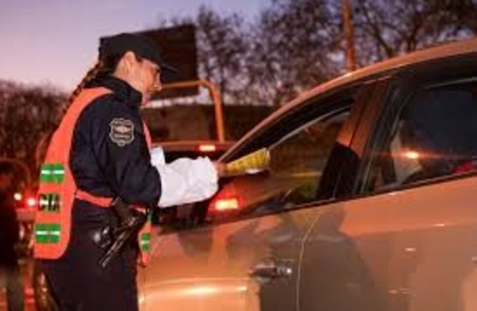 En 2020 ya se labraron más de 34 mil actas viales en Mendoza