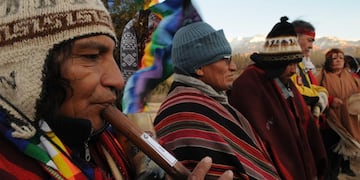 Pueblos originarios de Mendoza.