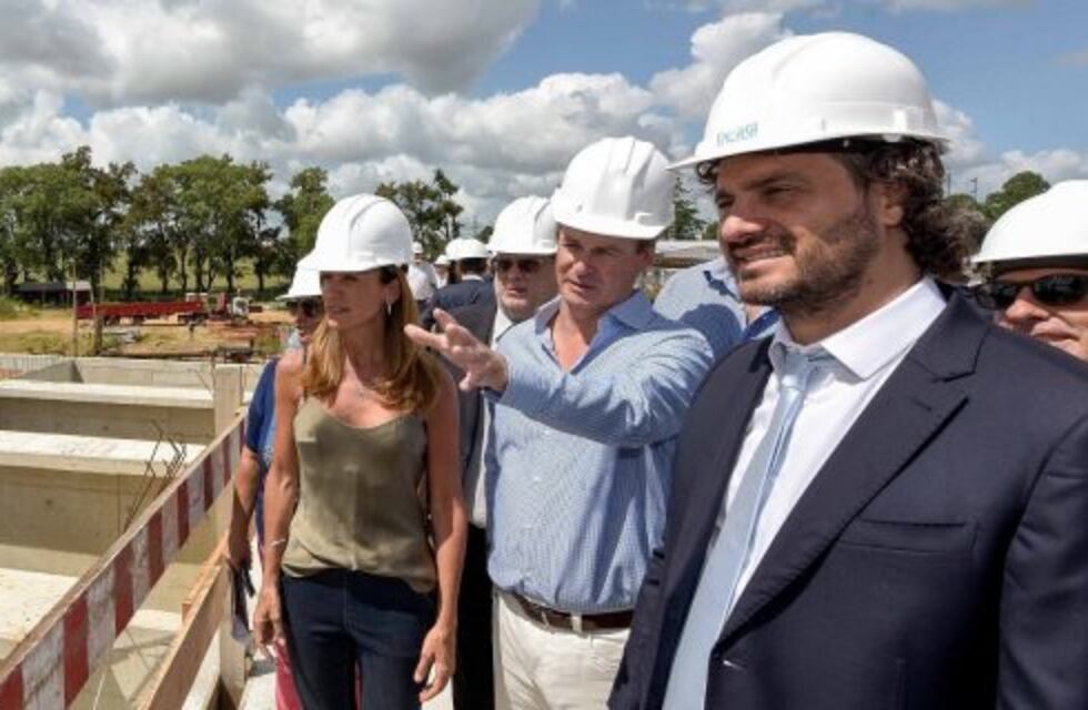 Luis Benedetto: "La nueva planta de agua será un antes y un después para el desarrollo de Concordia"